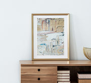 Wall art painting - Vitrine Furniture - Décor