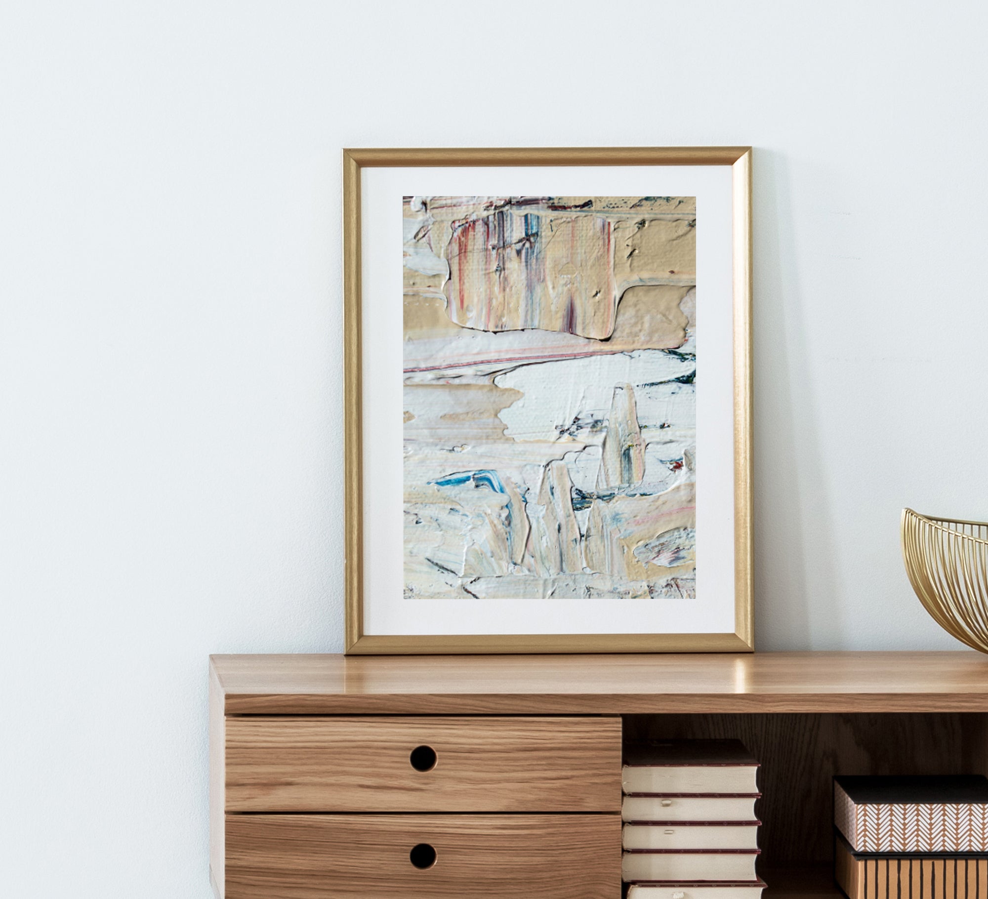 Wall art painting - Vitrine Furniture - Décor