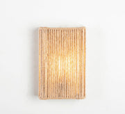 Wall lamp with a distinctive handcrafted design - Vitrine Furniture - Lighting