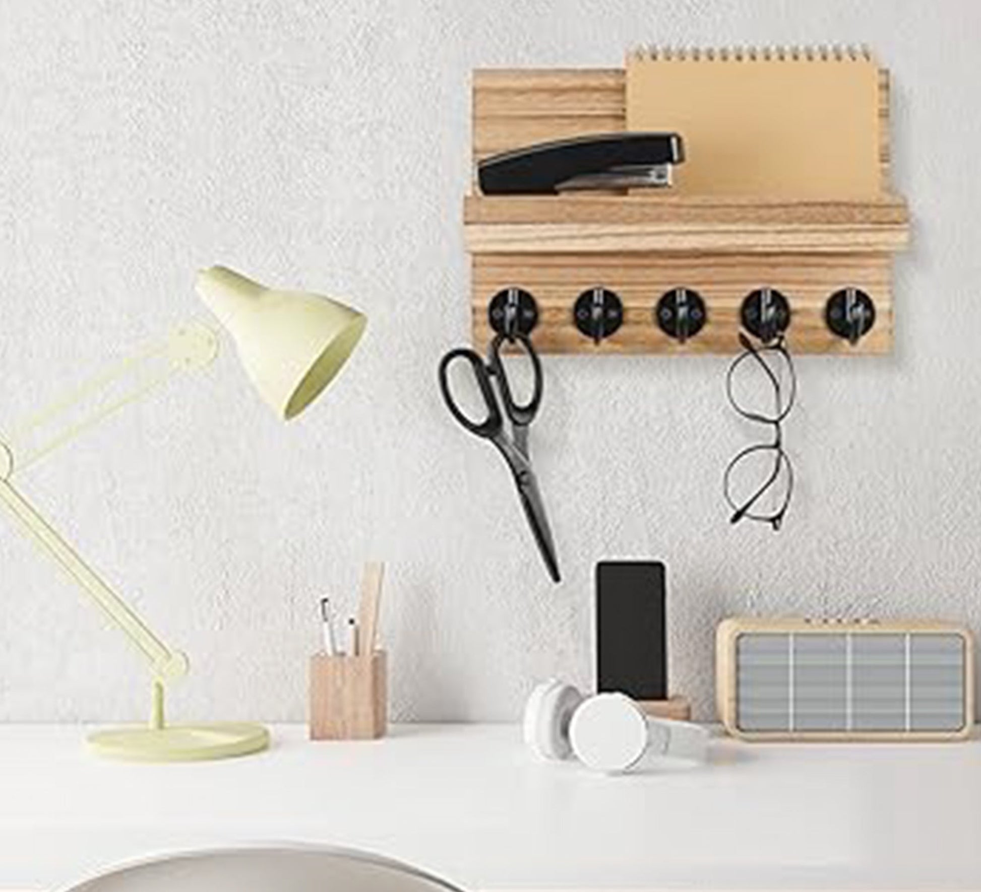 Wall - mounted Key Holder and Mail Holder - Vitrine Furniture - Décor