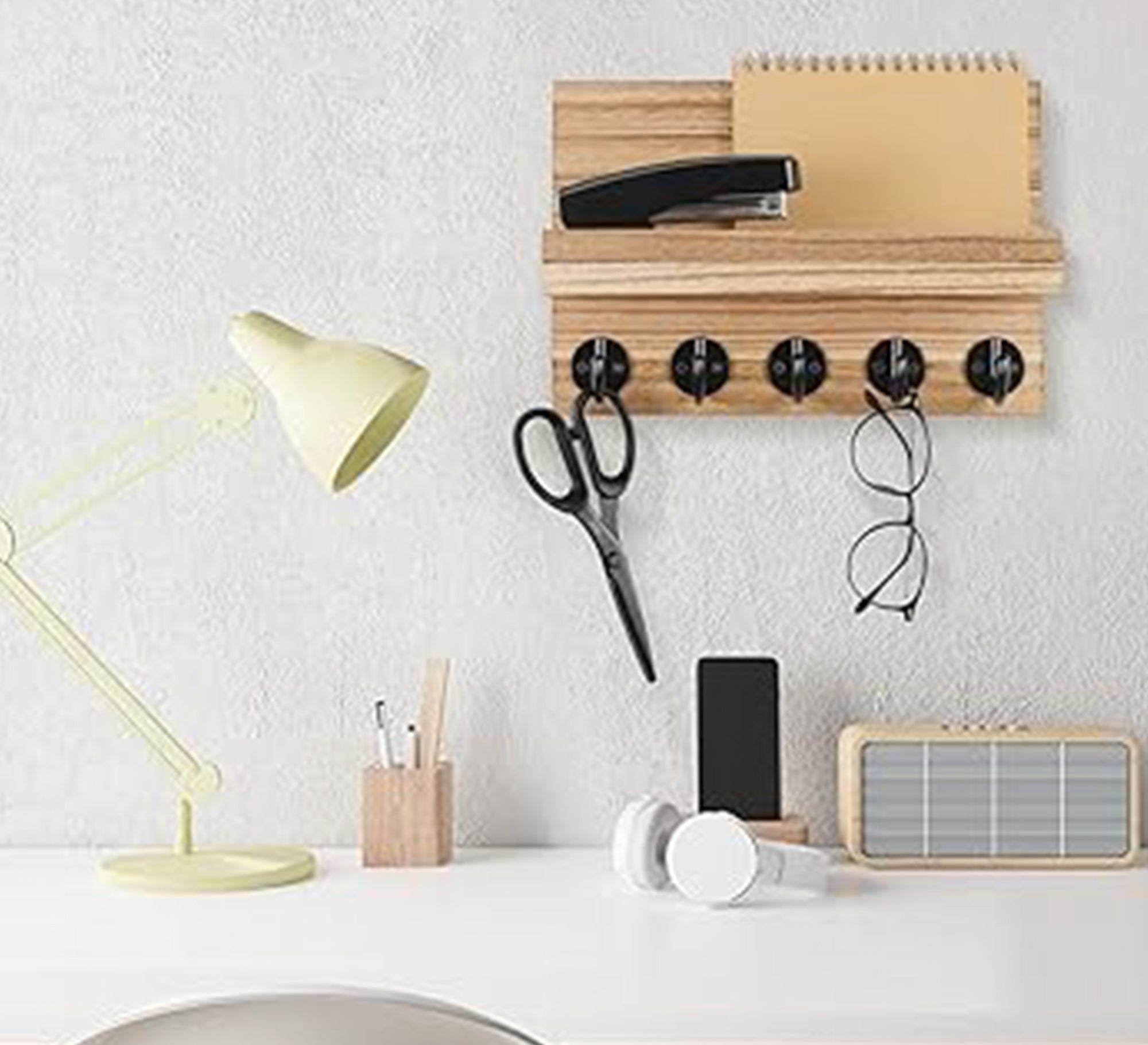 Wall - mounted Key Holder and Mail Holder - Vitrine Furniture - Décor