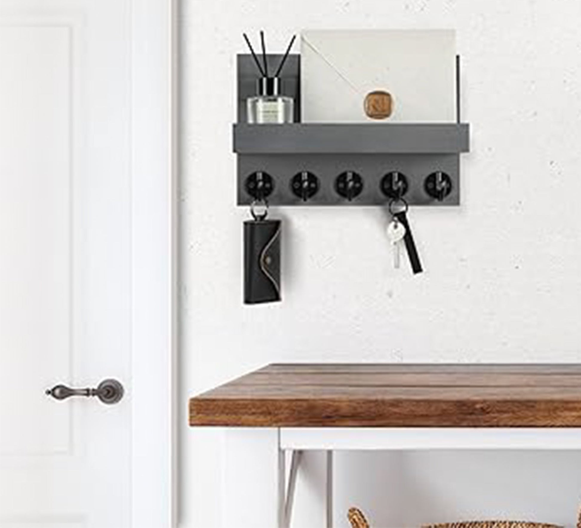 Wall - mounted Key Holder and Mail Holder - Vitrine Furniture - Décor