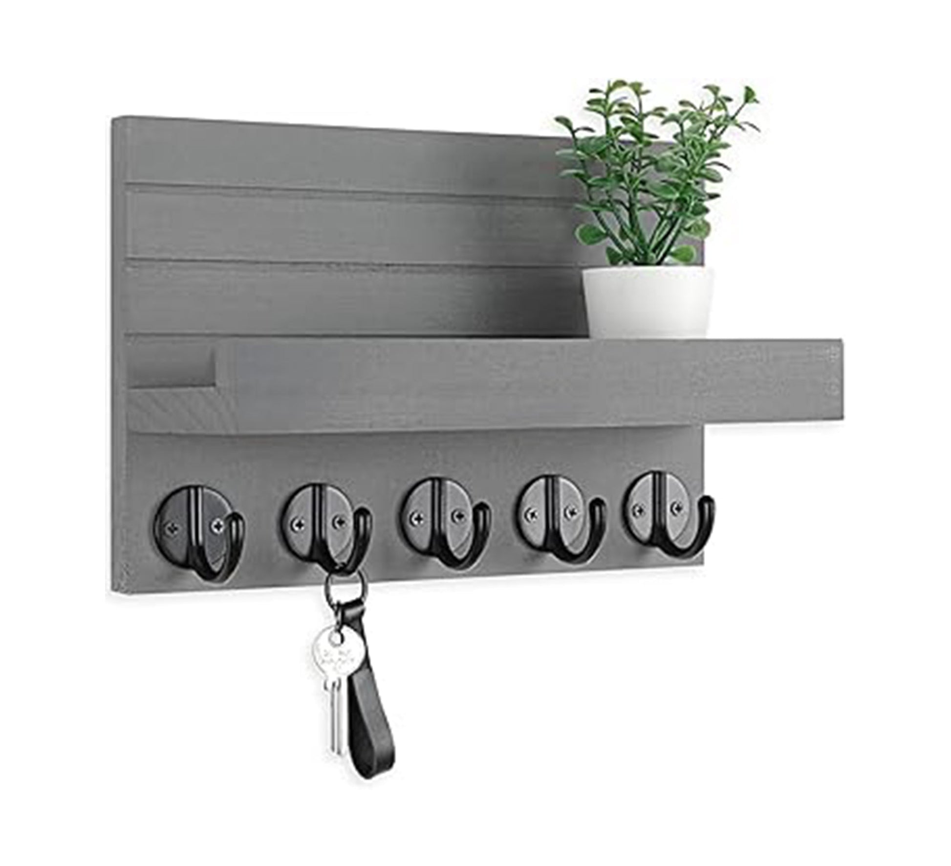 Wall - mounted Key Holder and Mail Holder - Vitrine Furniture - Décor