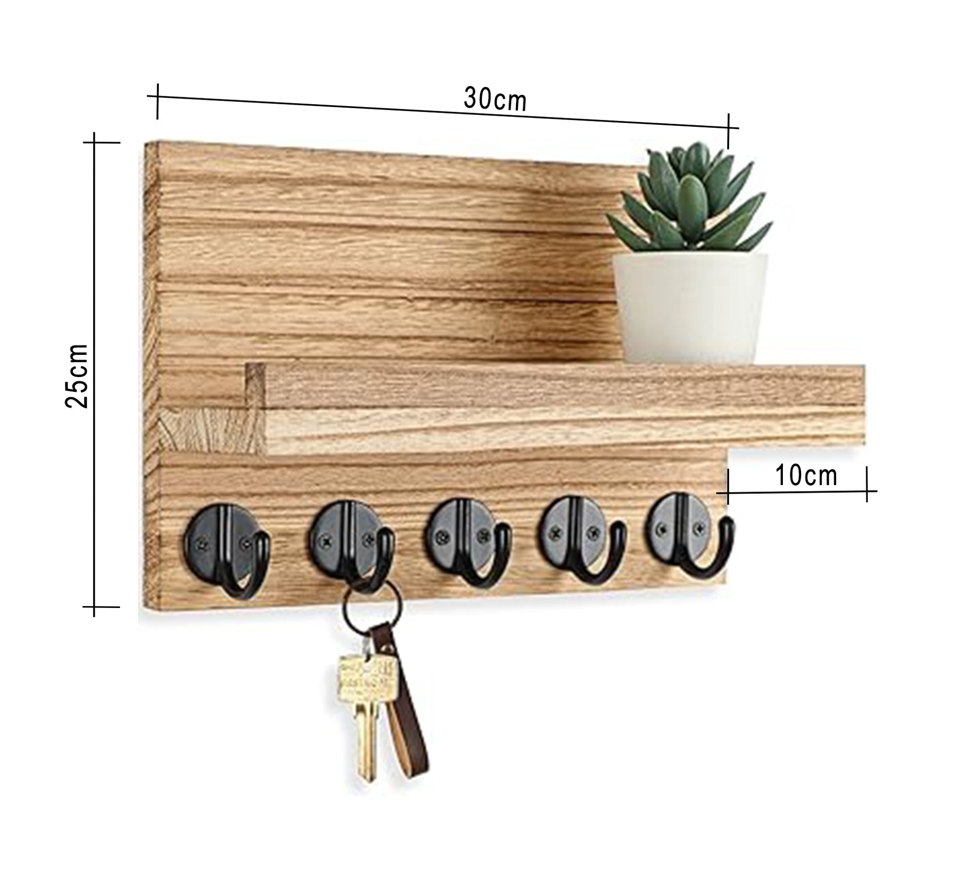 Wall - mounted Key Holder and Mail Holder - Vitrine Furniture - Décor
