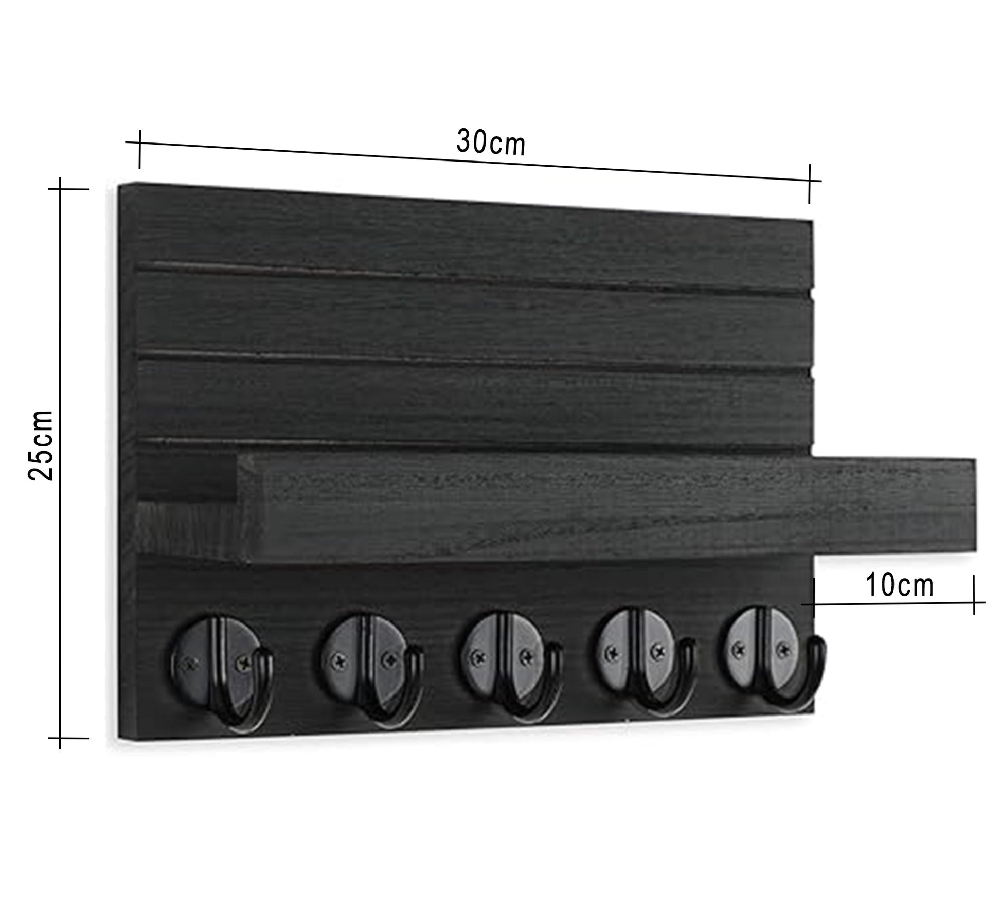 Wall - mounted Key Holder and Mail Holder - Vitrine Furniture - Décor