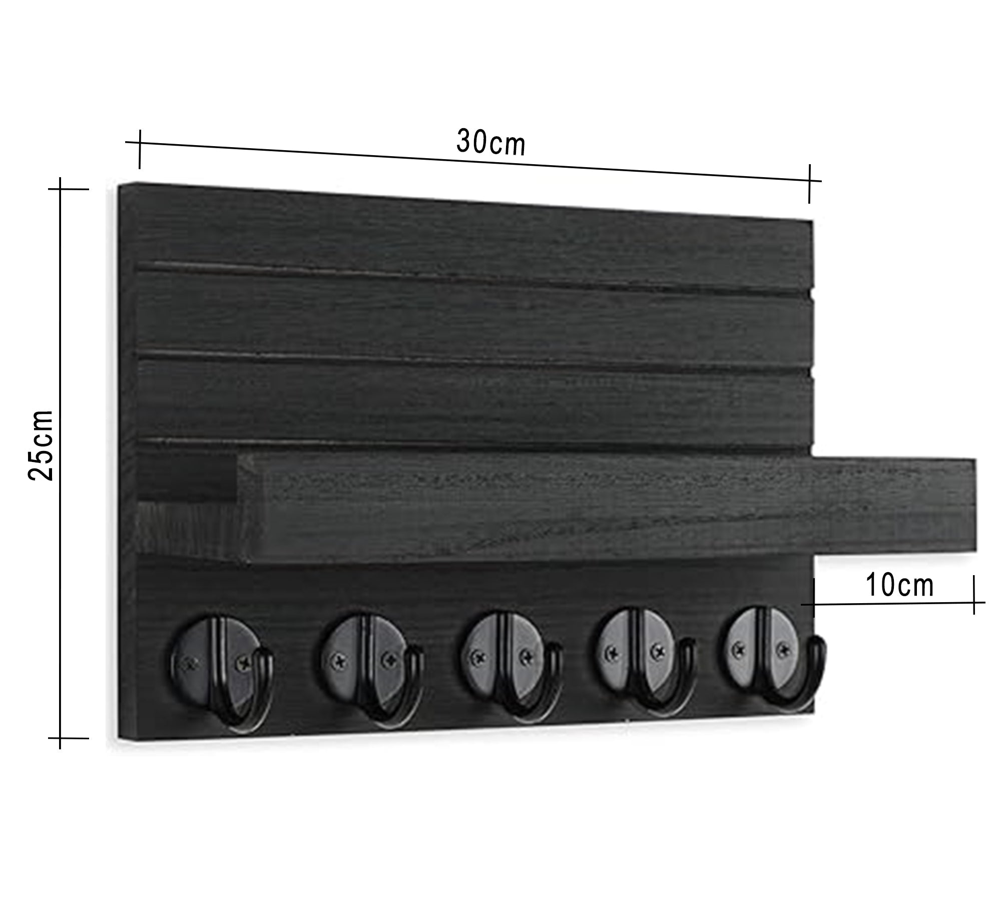 Wall - mounted Key Holder and Mail Holder - Vitrine Furniture - Décor