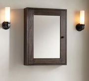 Wall - mounted storage unit with a mirror - Vitrine Furniture - Décor