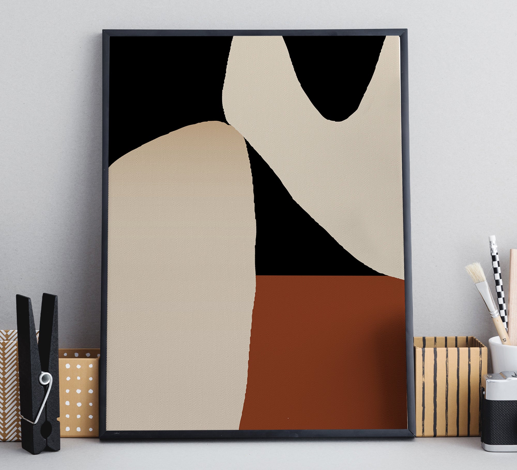 Wall plaque - Vitrine Furniture - Décor