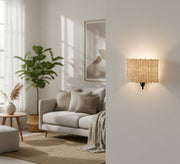 Wall sconce for a warm, rustic touch - Vitrine Furniture - Wall Sconce