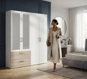 Wardrobe with a modern design - Vitrine Furniture - Wardrobes