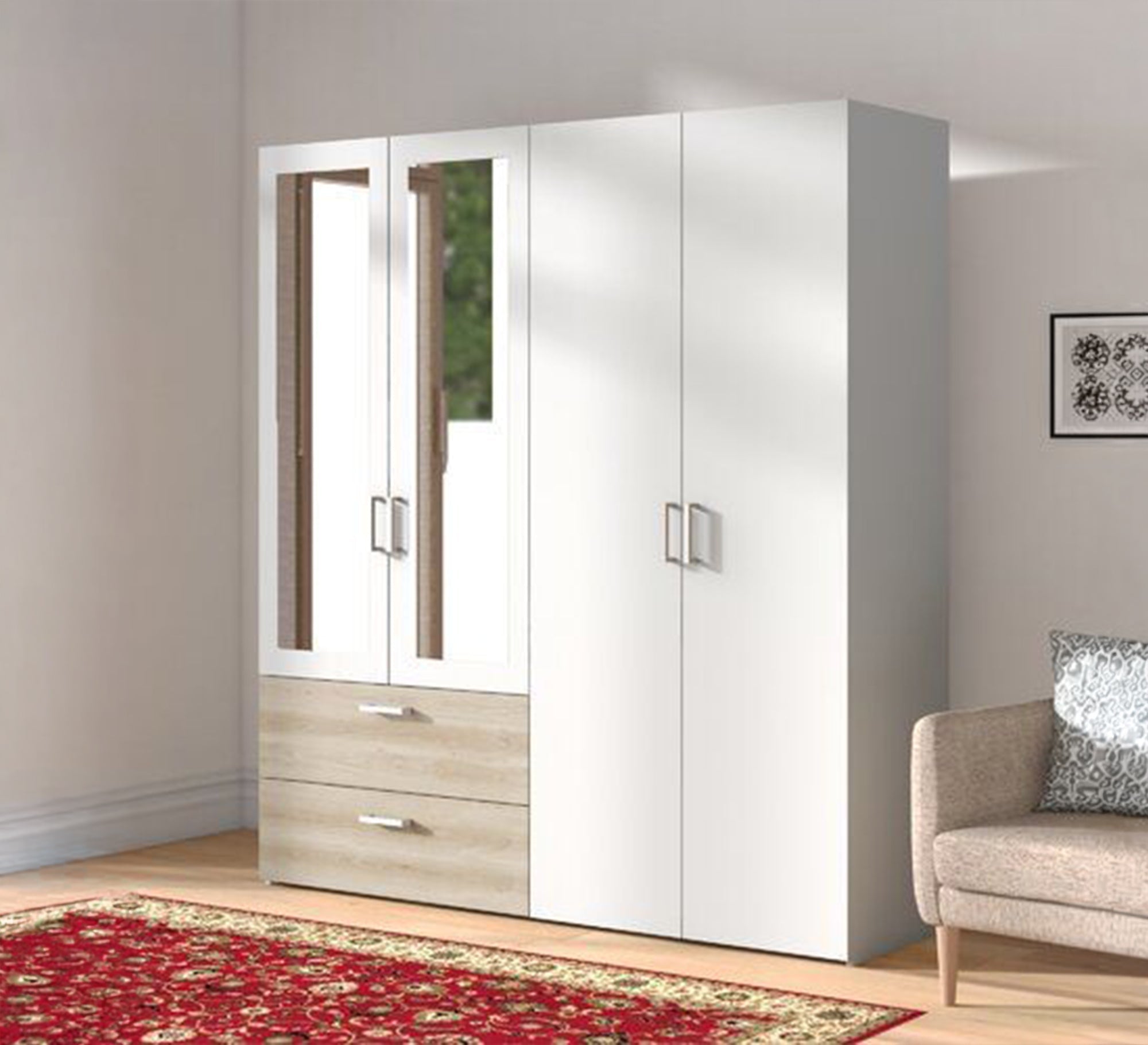Wardrobe with a modern design - Vitrine Furniture - Wardrobes