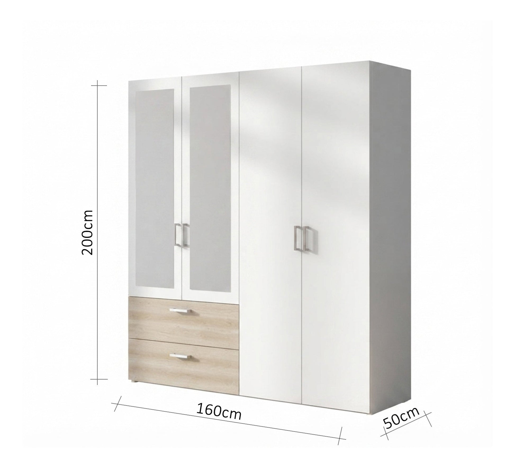 Wardrobe with a modern design - Vitrine Furniture - Wardrobes