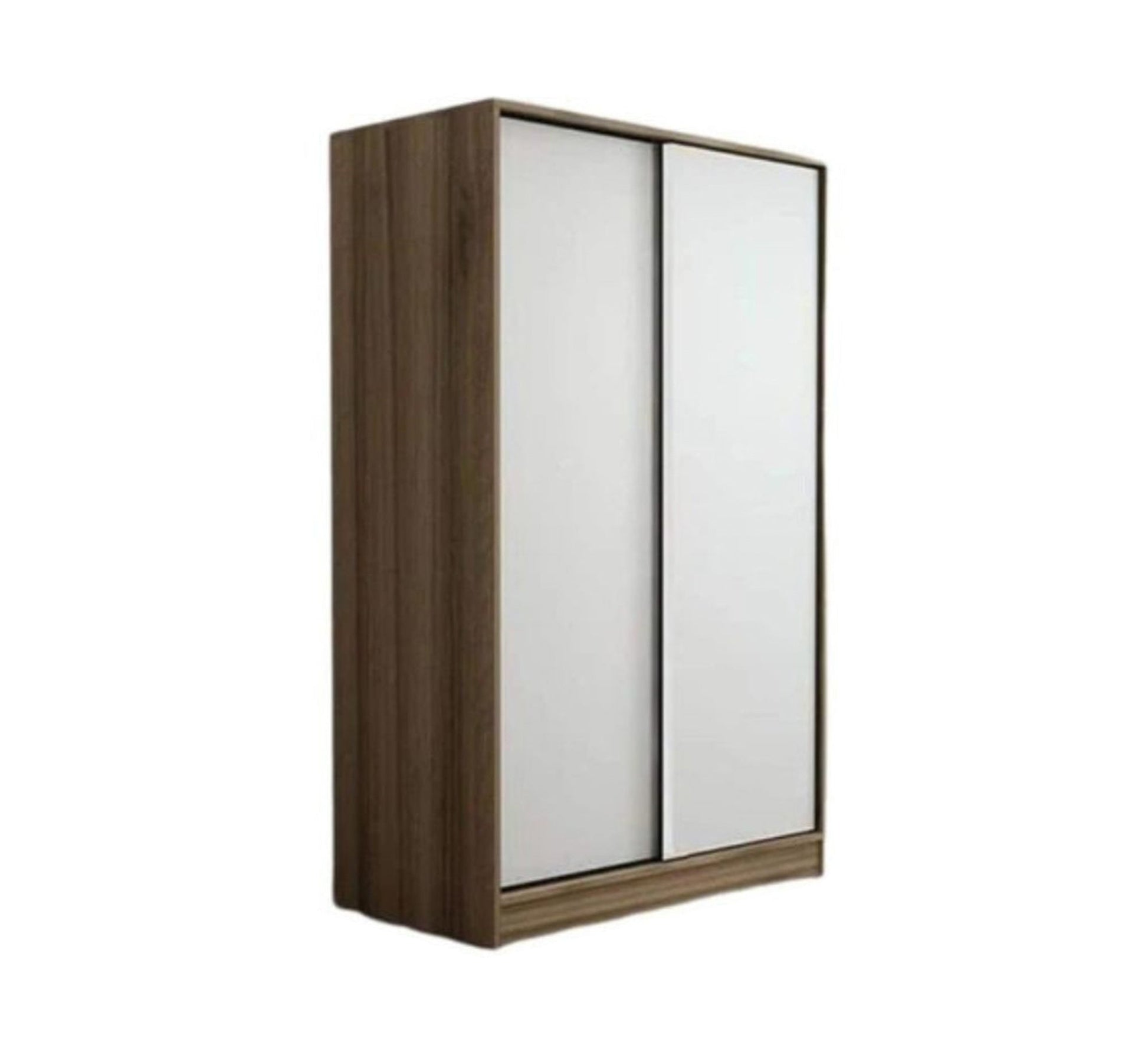 Wardrobe with a wooden frame and sliding doors - Vitrine Furniture - Furniture