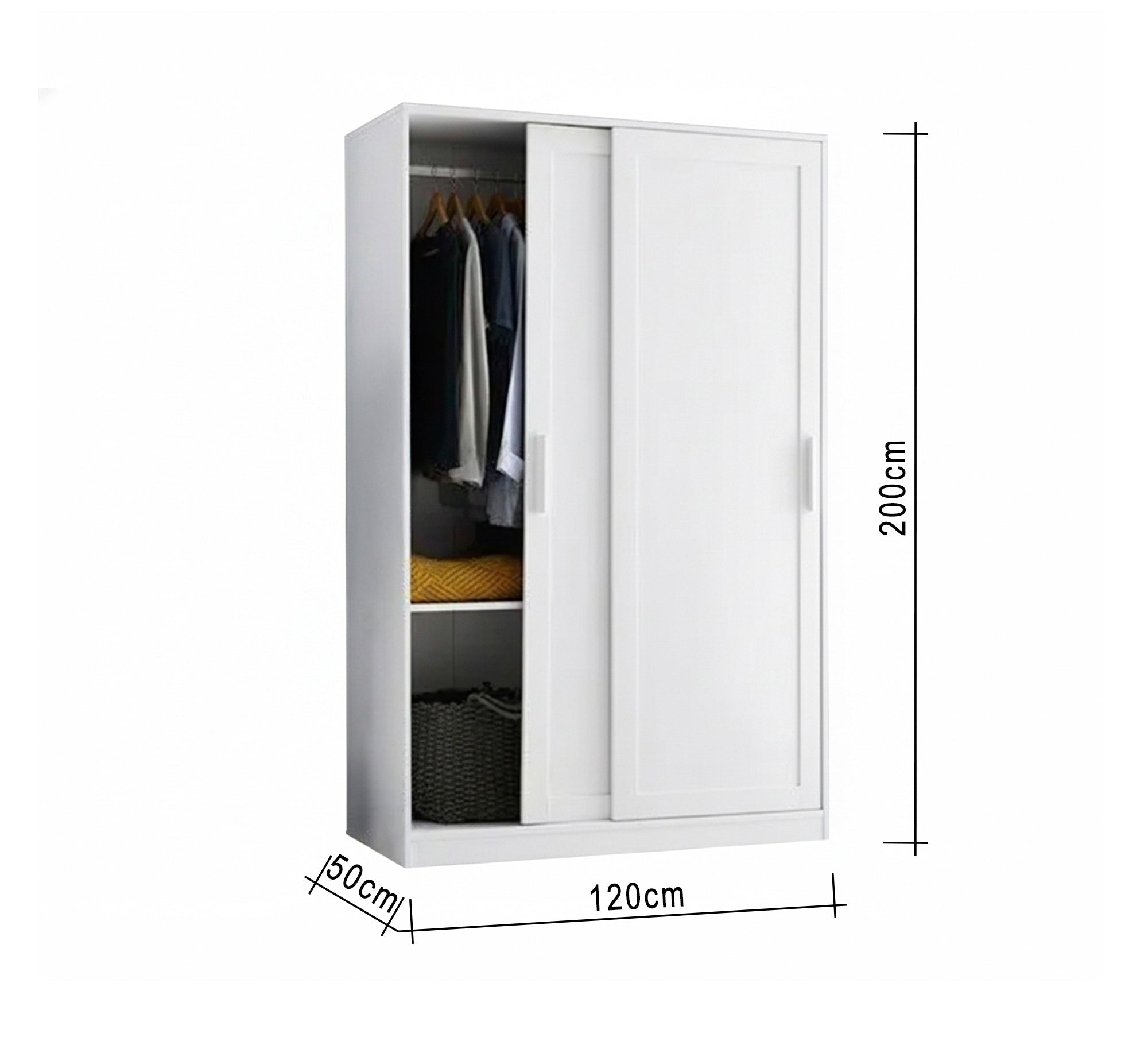Wardrobe with sliding doors - Vitrine Furniture - Wardrobes