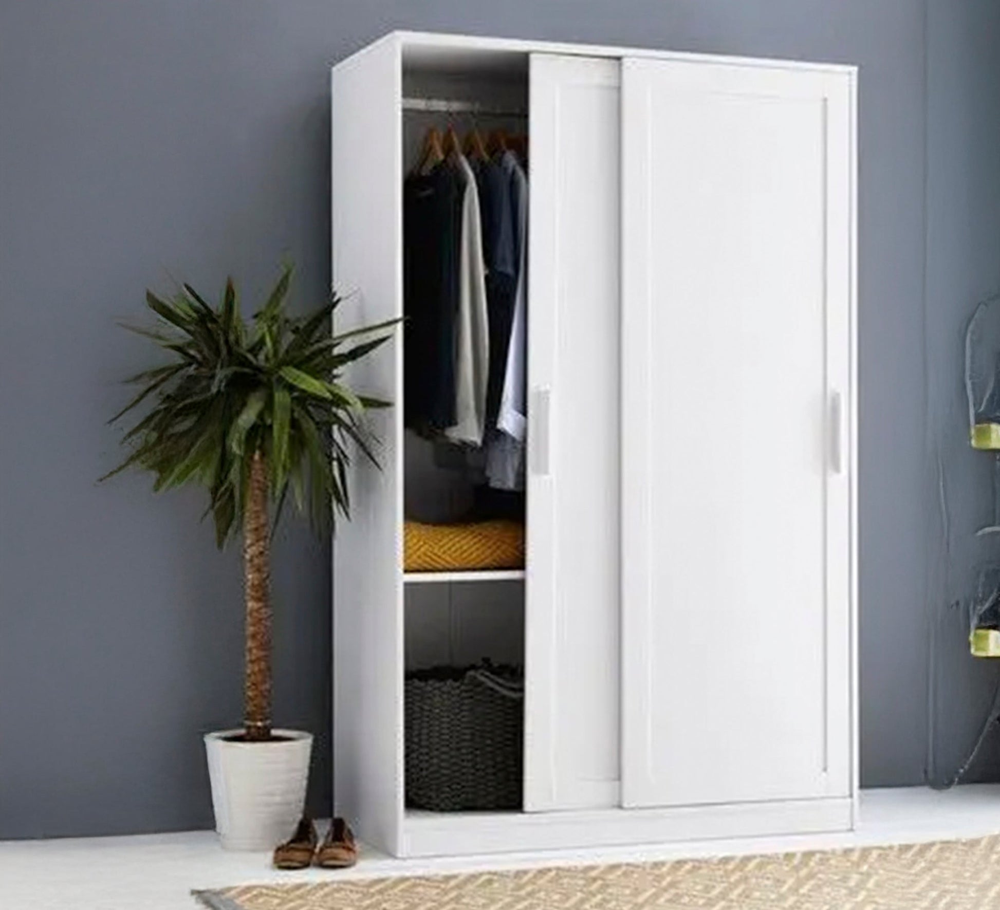 Wardrobe with sliding doors - Vitrine Furniture - Wardrobes