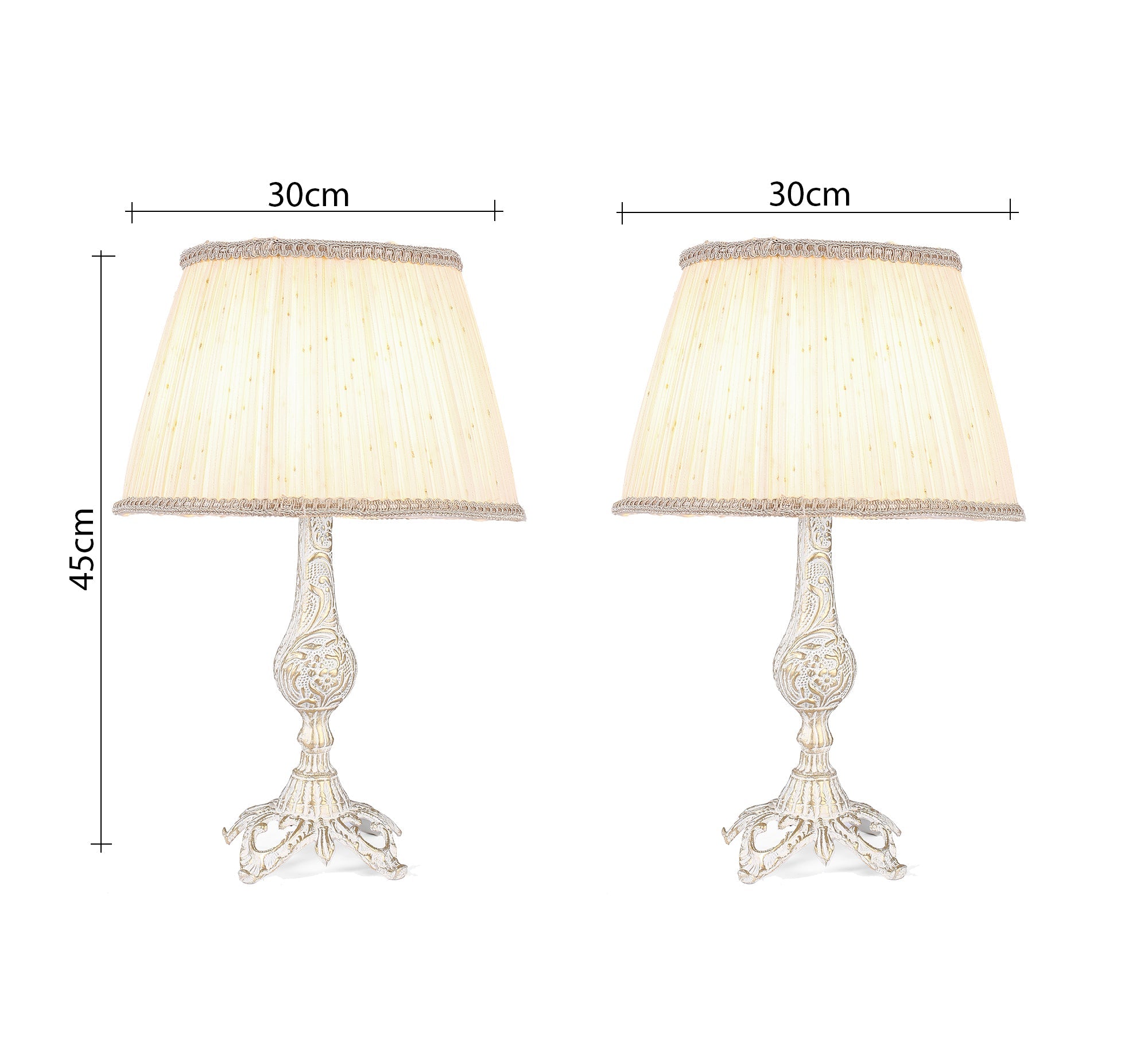 Warm lighting for classic home decor - Vitrine Furniture - Lighting