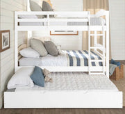 White 3 - story bed - Vitrine Furniture - Furniture
