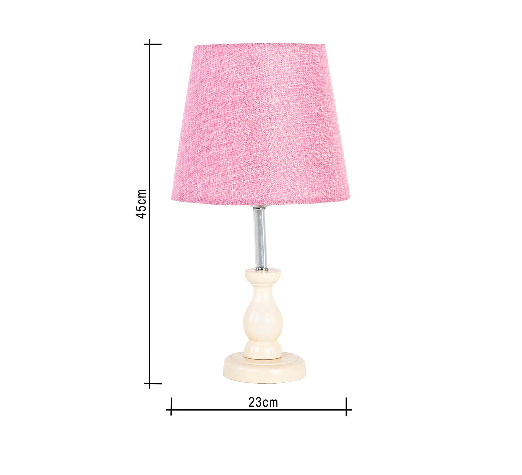 White and pink office lampshade - Vitrine Furniture - Lighting