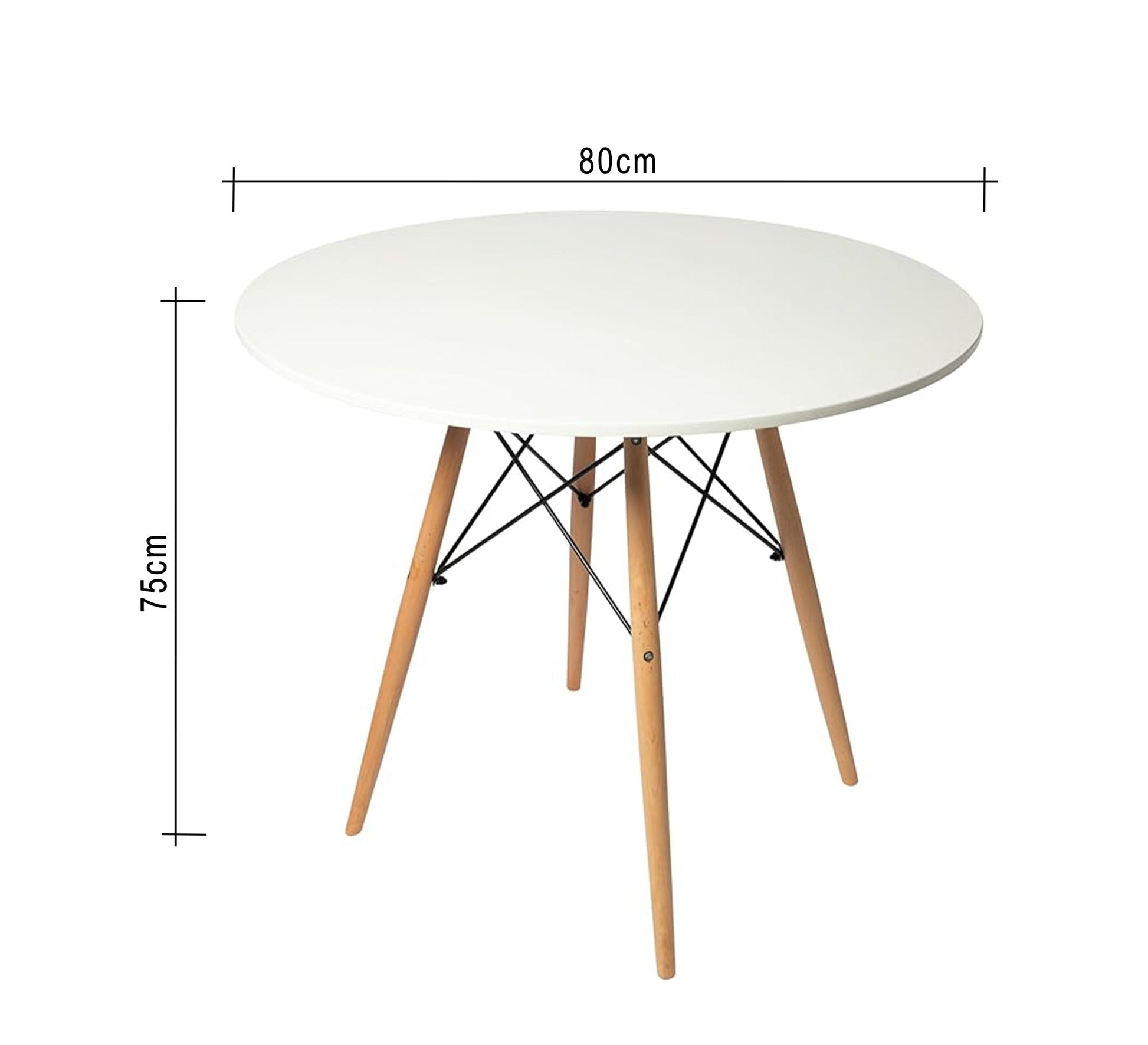 White and unique coffee table - Vitrine Furniture - Furniture