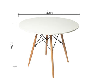 White and unique coffee table - Vitrine Furniture - Furniture