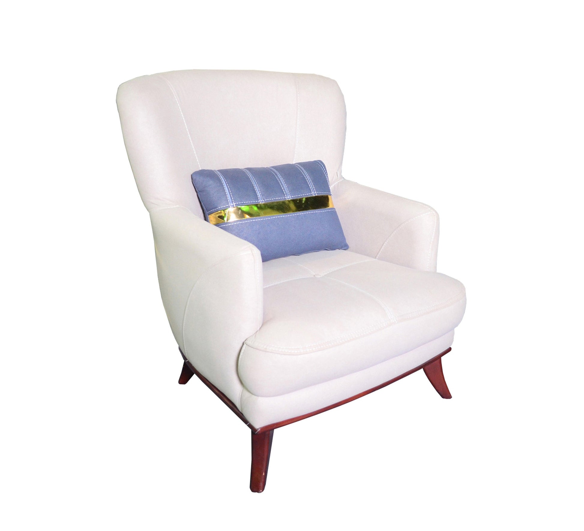 White * Baby Blue living room - Vitrine Furniture - Living room sets