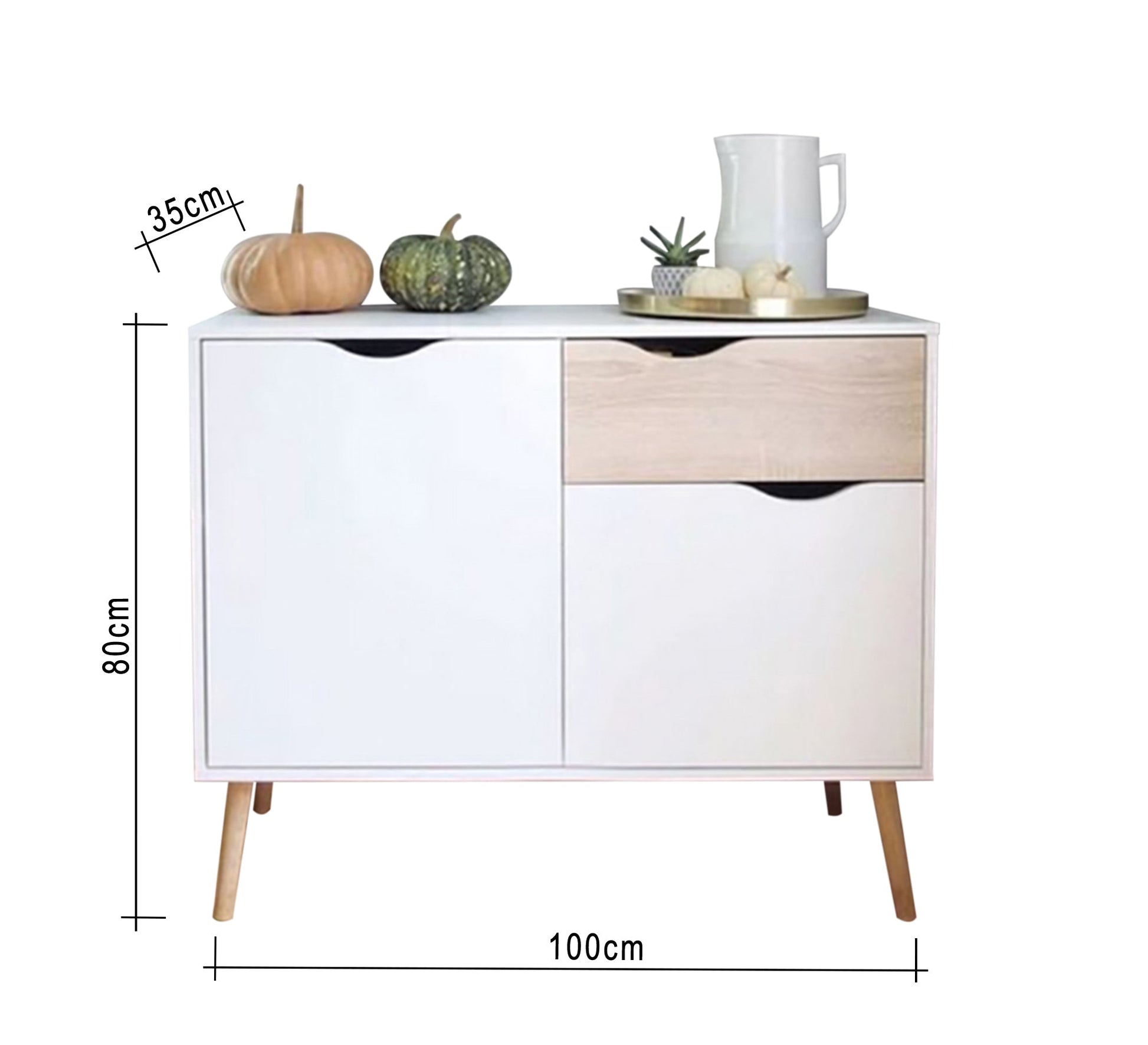 White & Beige Coffee Corner: Cozy, Stylish Brews - Vitrine Furniture - Furniture