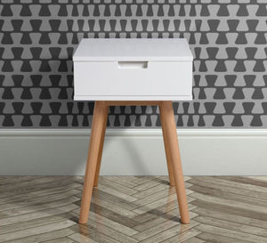 White camouflage with beech pergola - Vitrine Furniture - Furniture