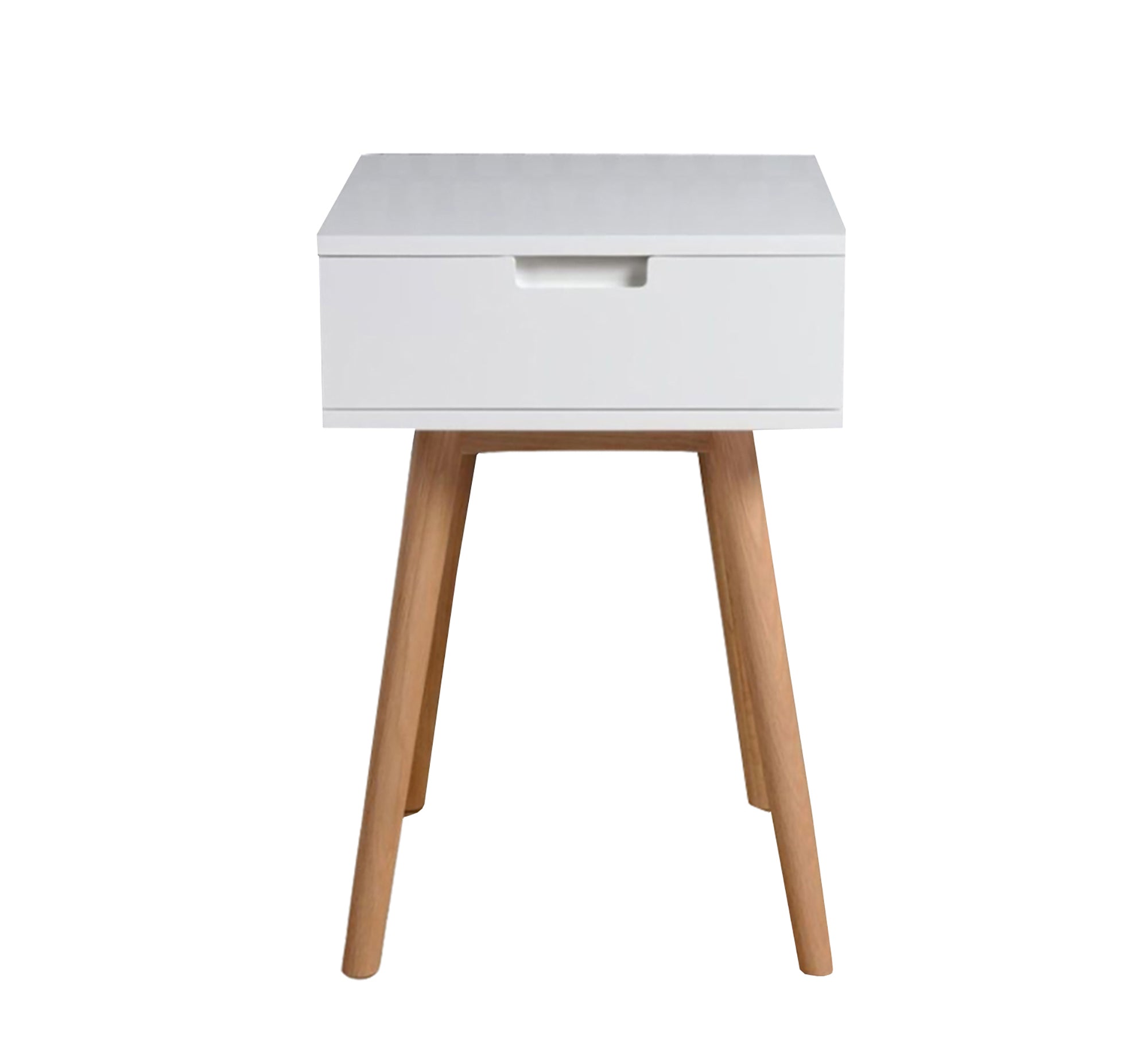 White camouflage with beech pergola - Vitrine Furniture - Furniture