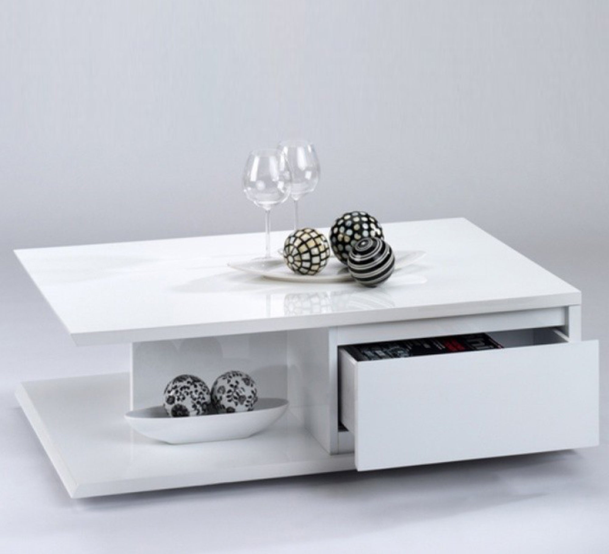 White center table - Vitrine Furniture - Furniture