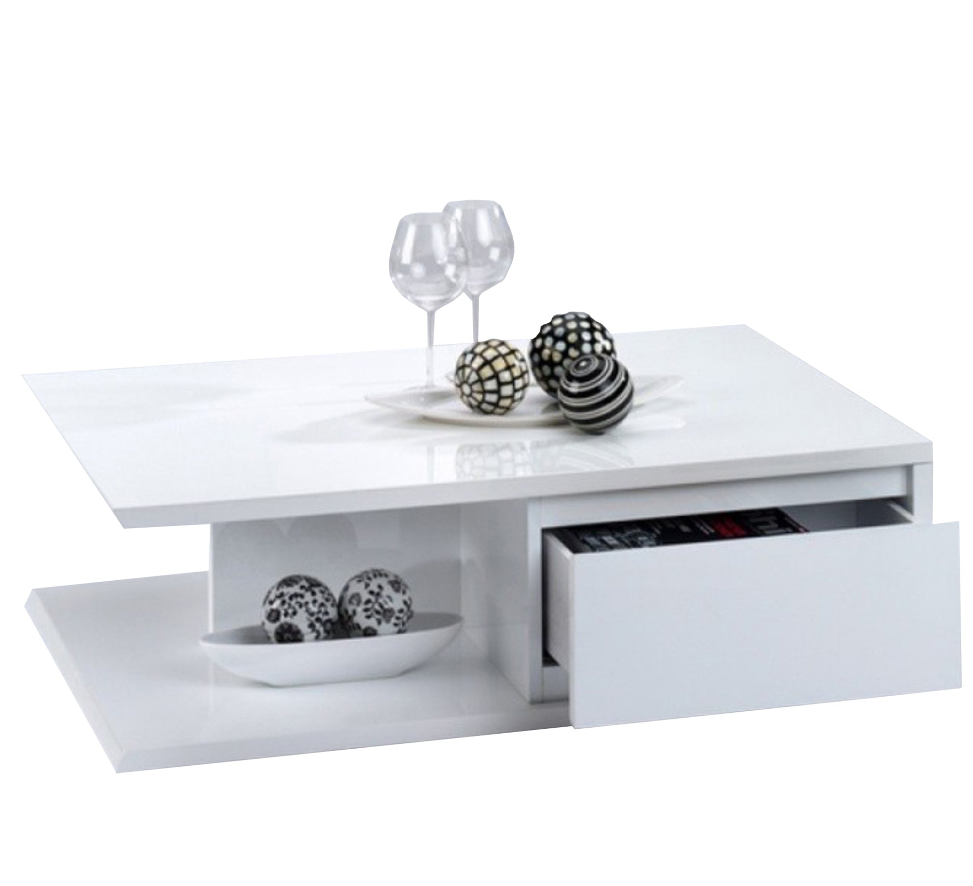 White center table - Vitrine Furniture - Furniture