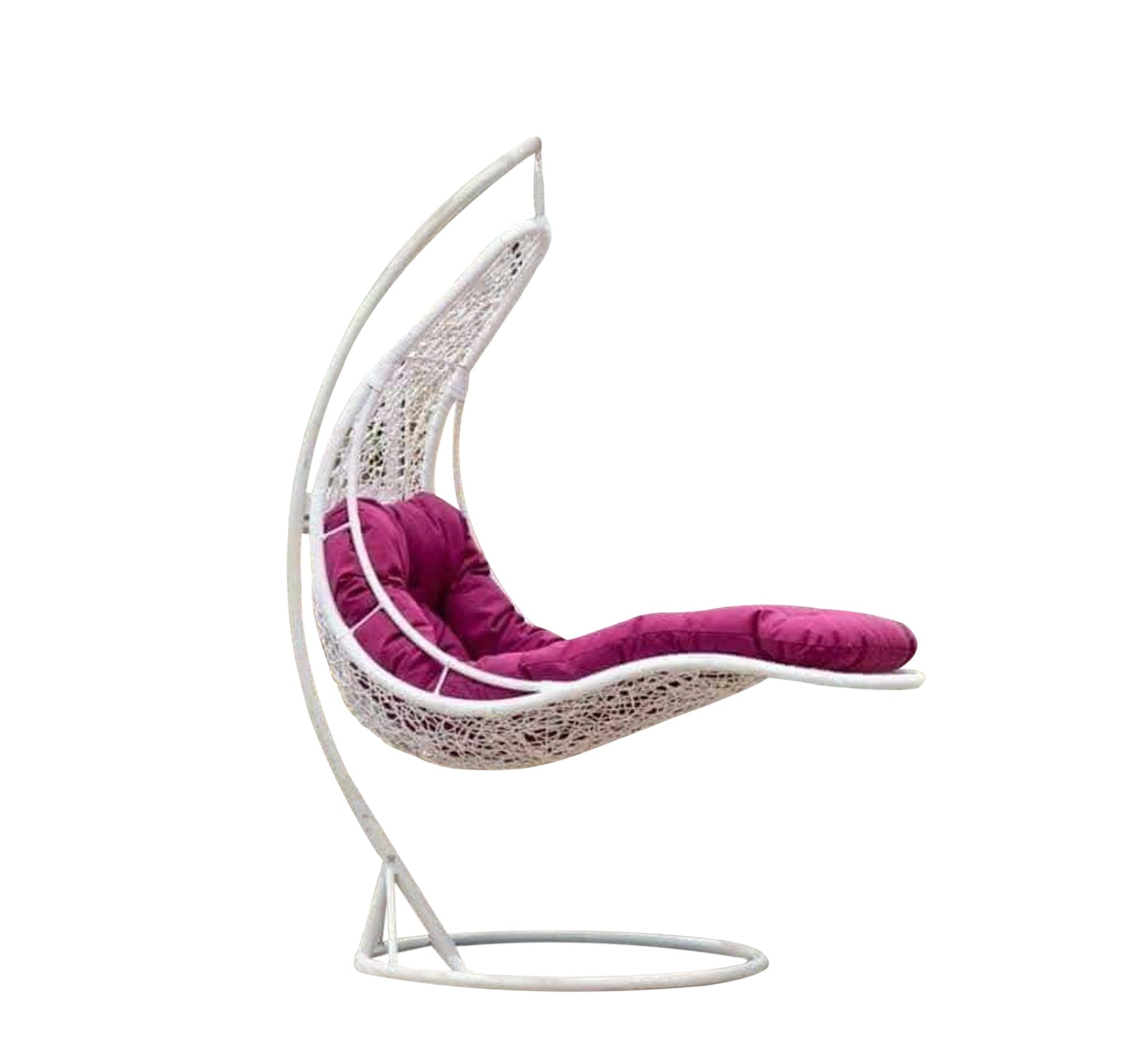 White chaise longue bed - Vitrine Furniture - Outdoor Products