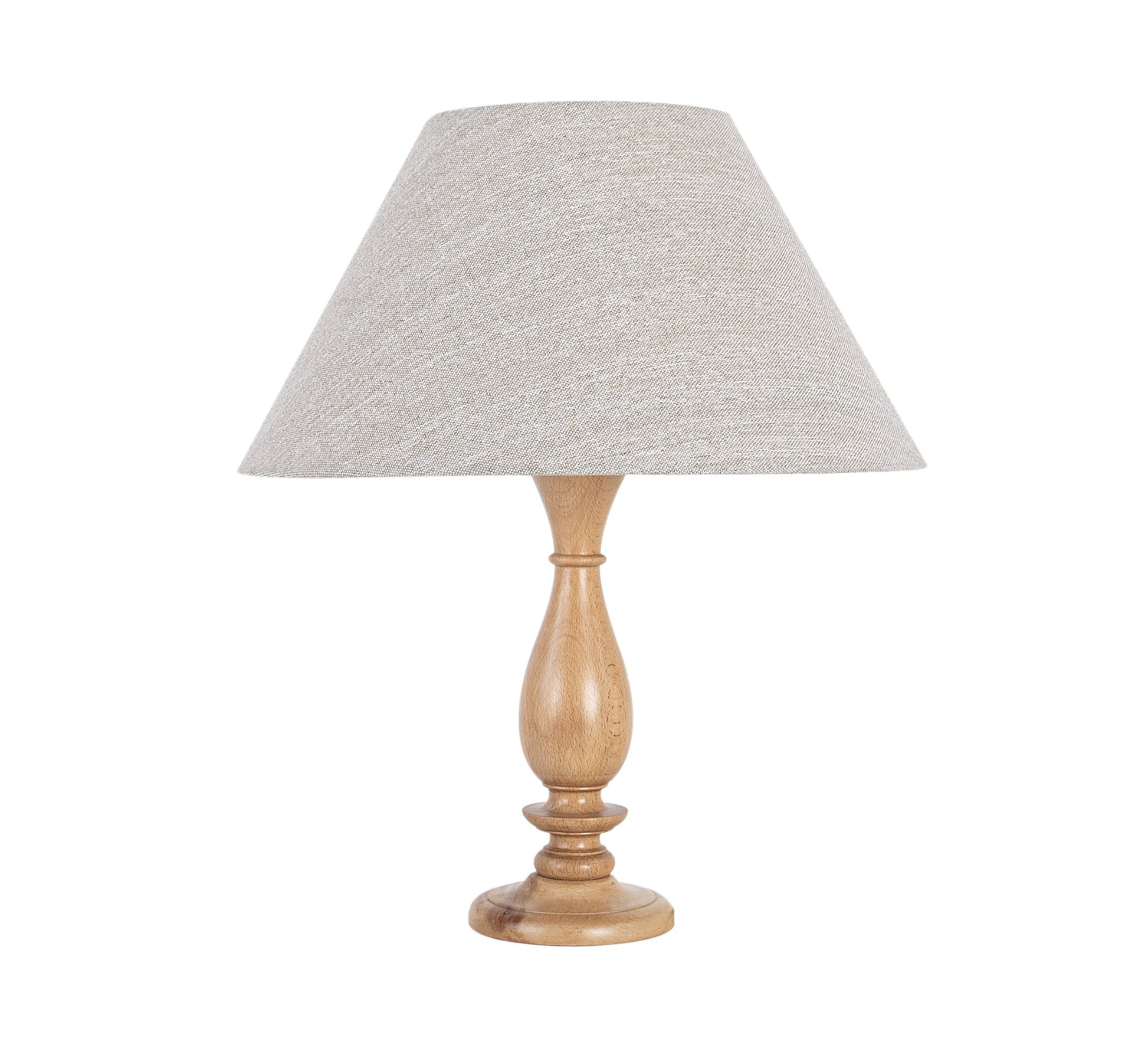 White chapo table lamp - Vitrine Furniture - Lighting