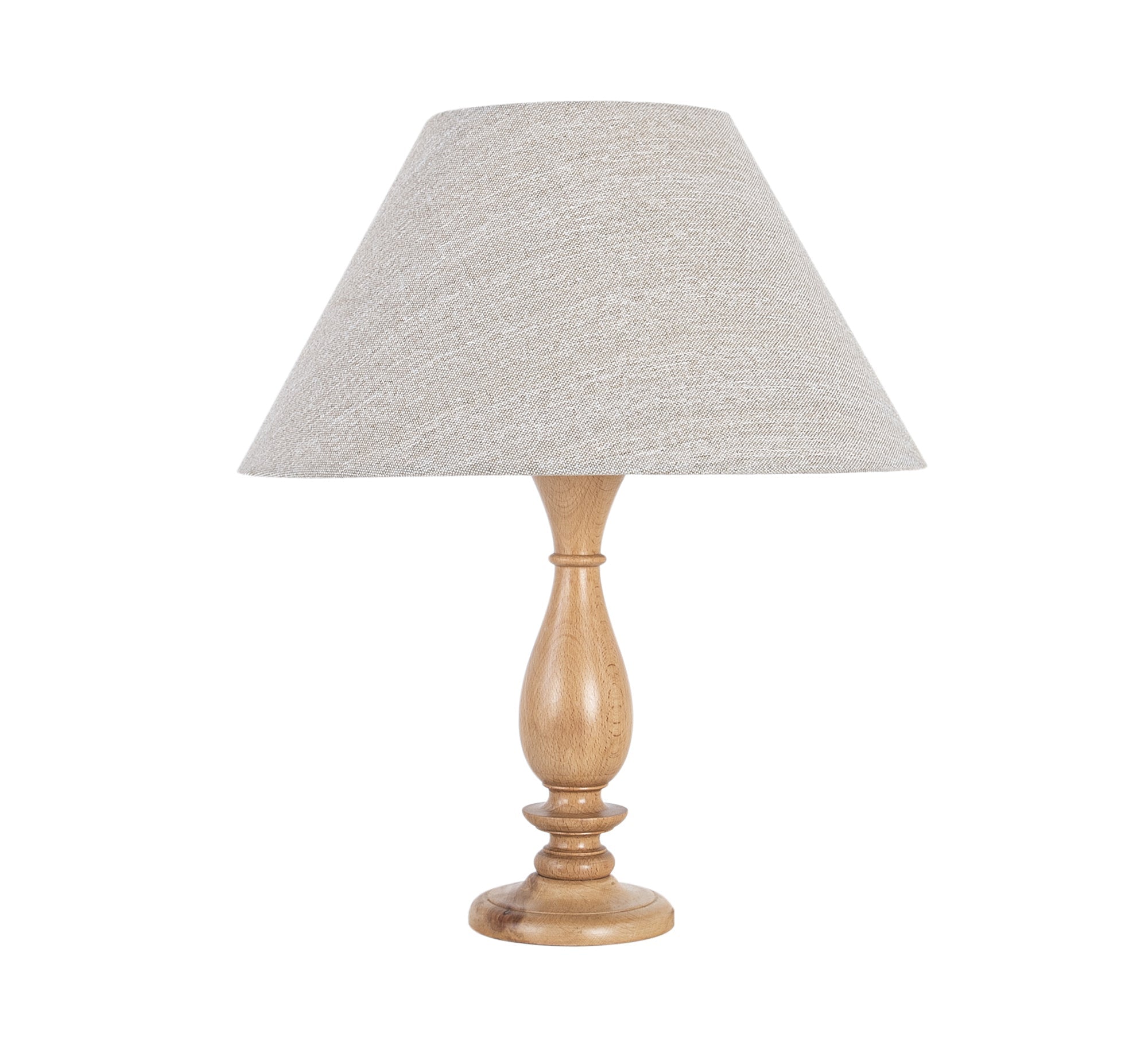 White chapo table lamp - Vitrine Furniture - Lighting