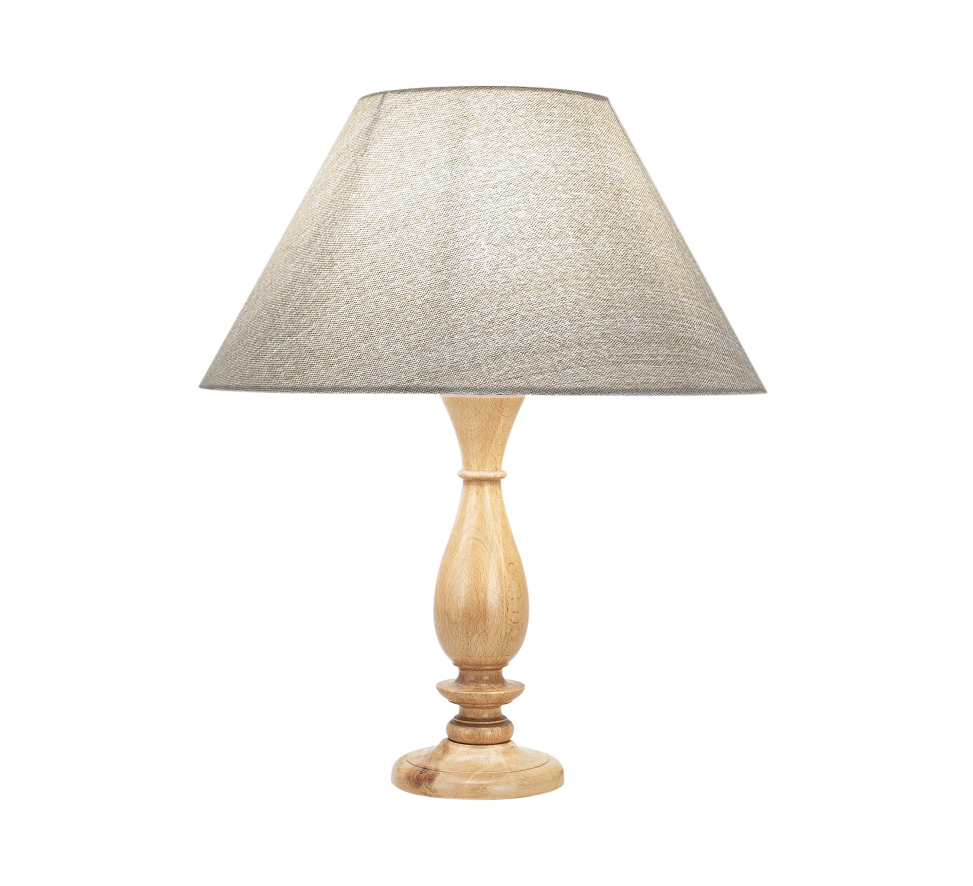 White chapo table lamp - Vitrine Furniture - Lighting
