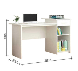 White children's study desk - Vitrine Furniture - Furniture