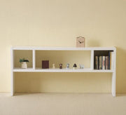 White console - style shelving unit - Vitrine Furniture - Furniture