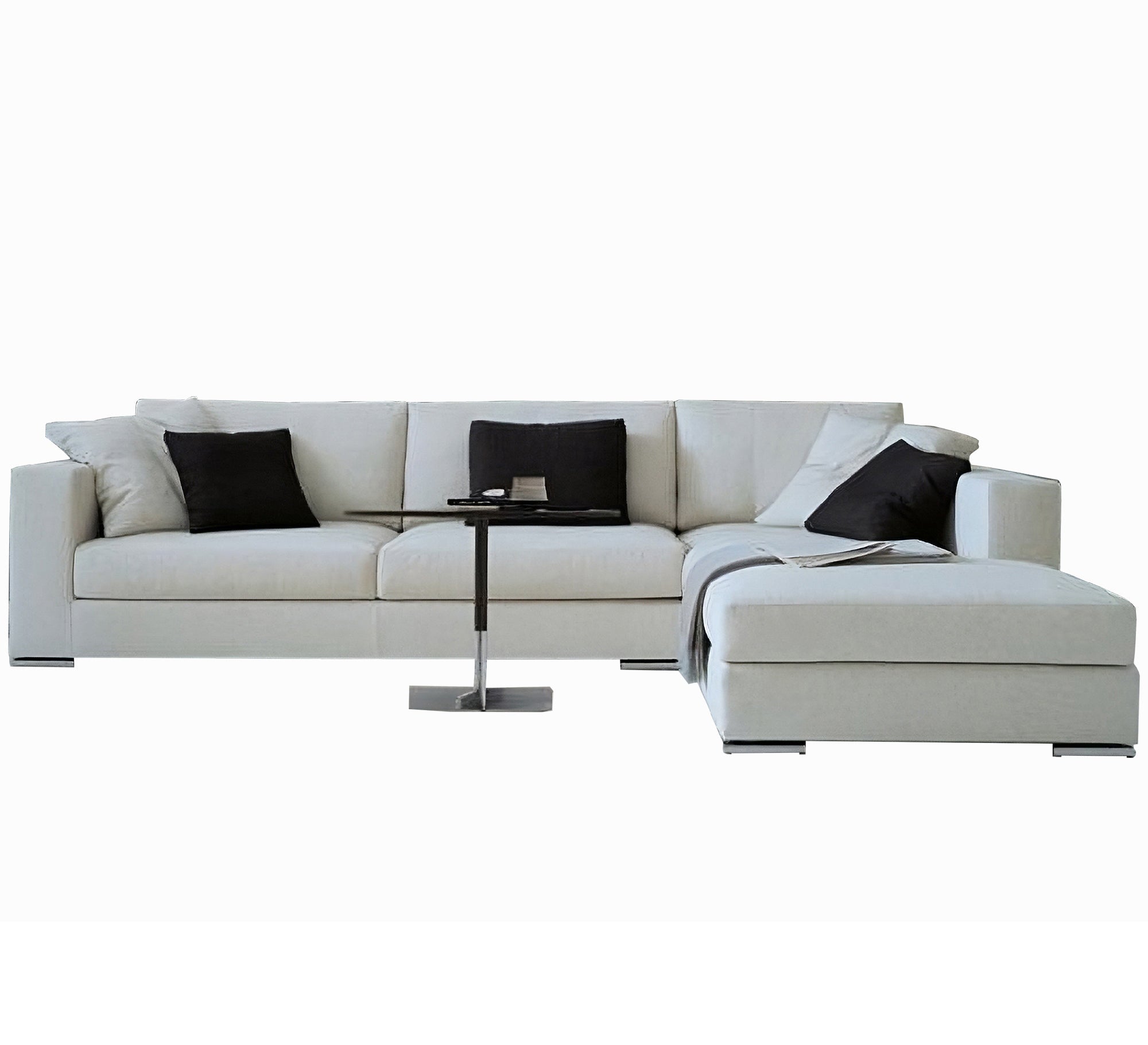 White corner - Vitrine Furniture - Furniture