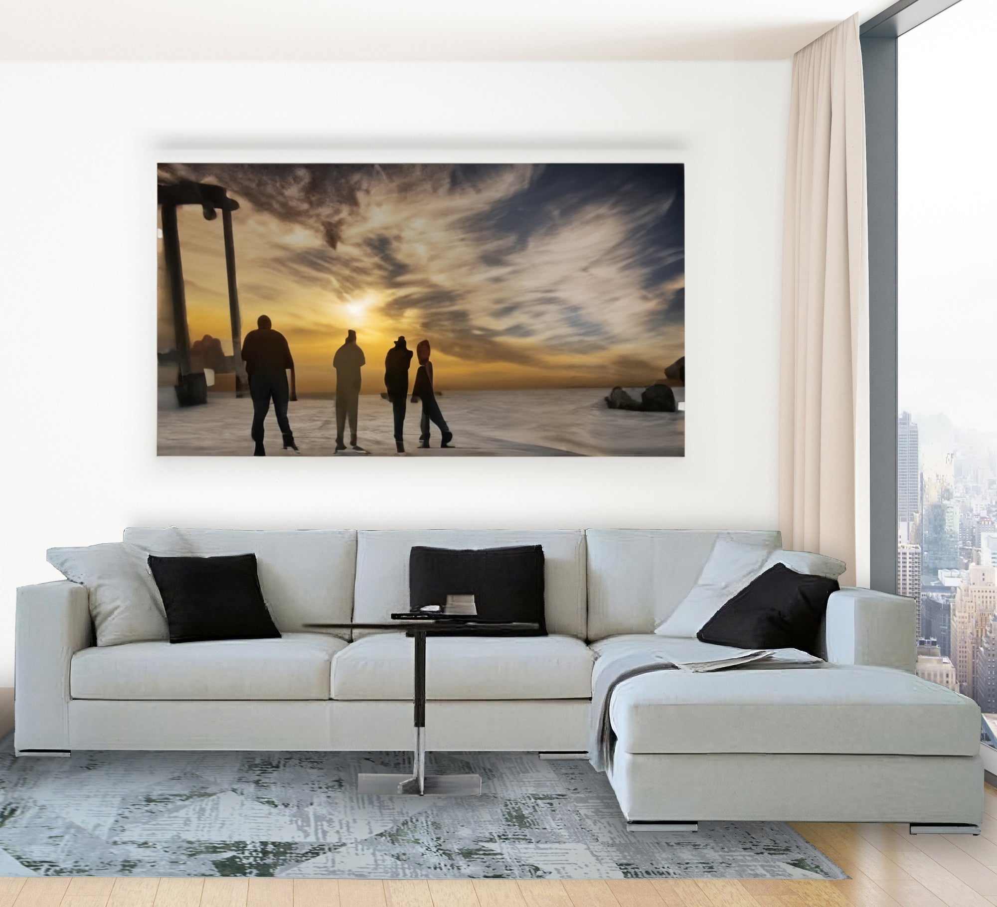 White corner - Vitrine Furniture - Furniture