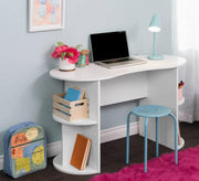 White desk in unique design - Vitrine Furniture - Kids Rooms
