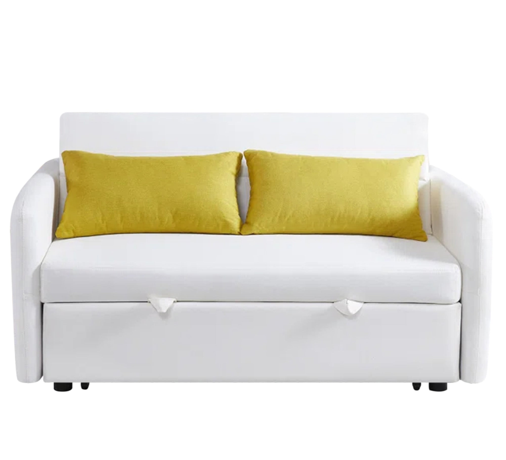 White double sofa bed - Vitrine Furniture - Furniture
