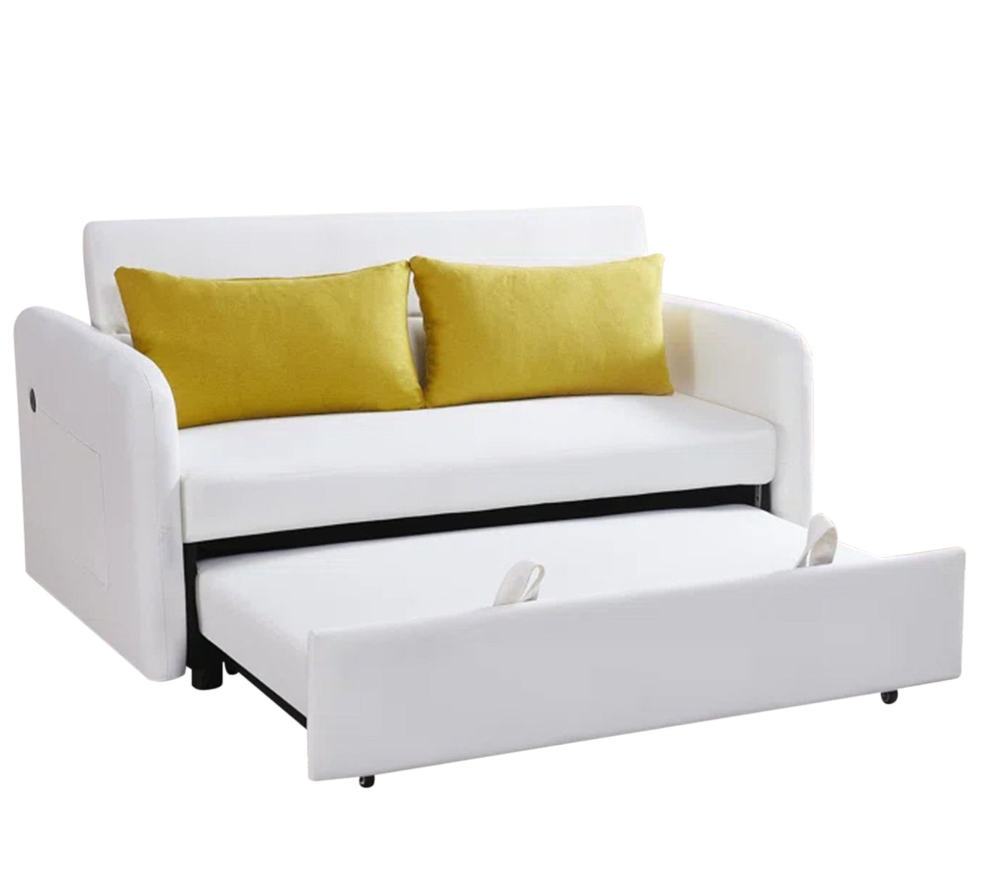 White double sofa bed - Vitrine Furniture - Furniture