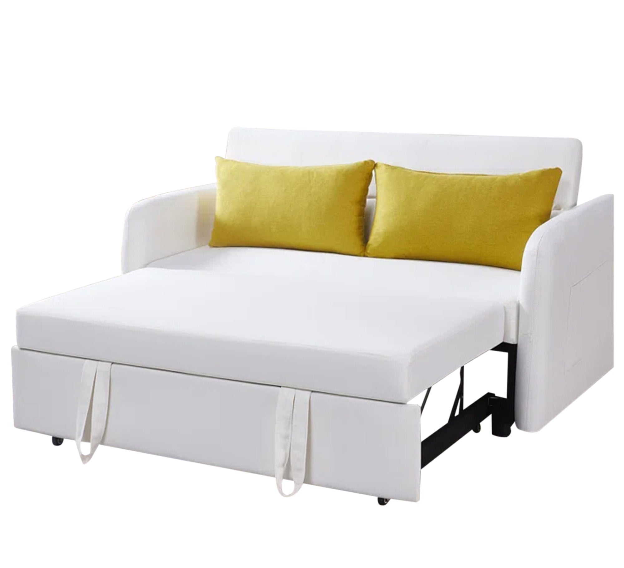 White double sofa bed - Vitrine Furniture - Furniture