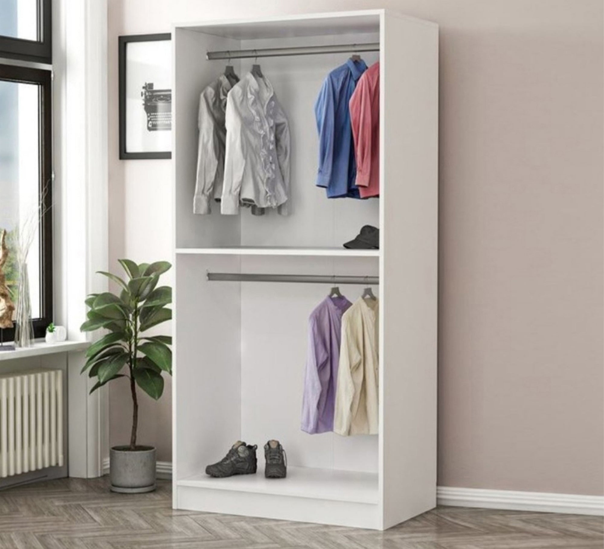 White dressing for clothes - Vitrine Furniture - Furniture