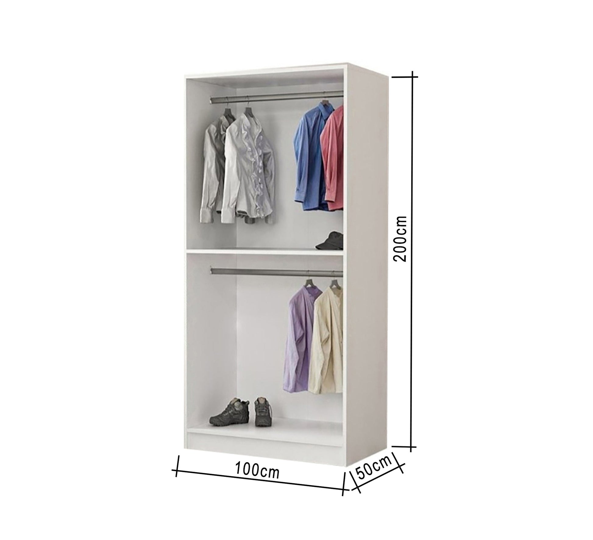 White dressing for clothes - Vitrine Furniture - Furniture