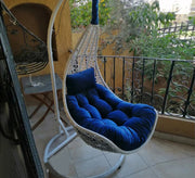 White half moon swing - Vitrine Furniture - Outdoor Products