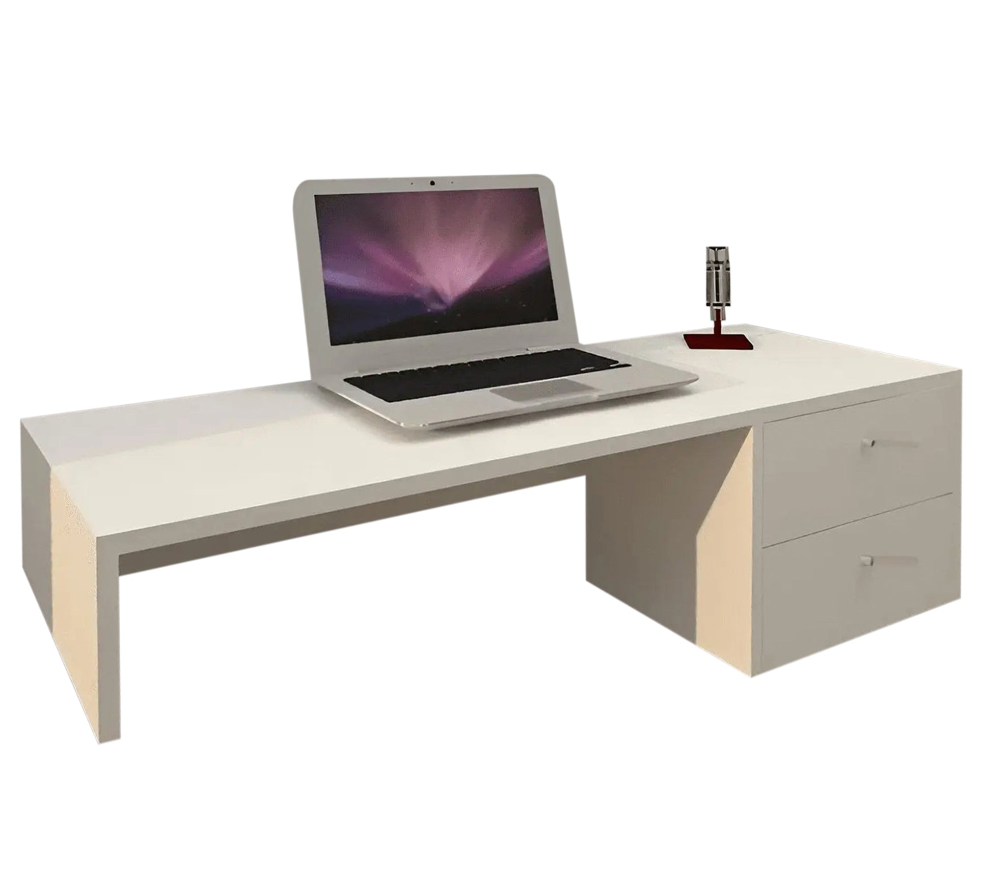 White hanging desk - Vitrine Furniture - Furniture