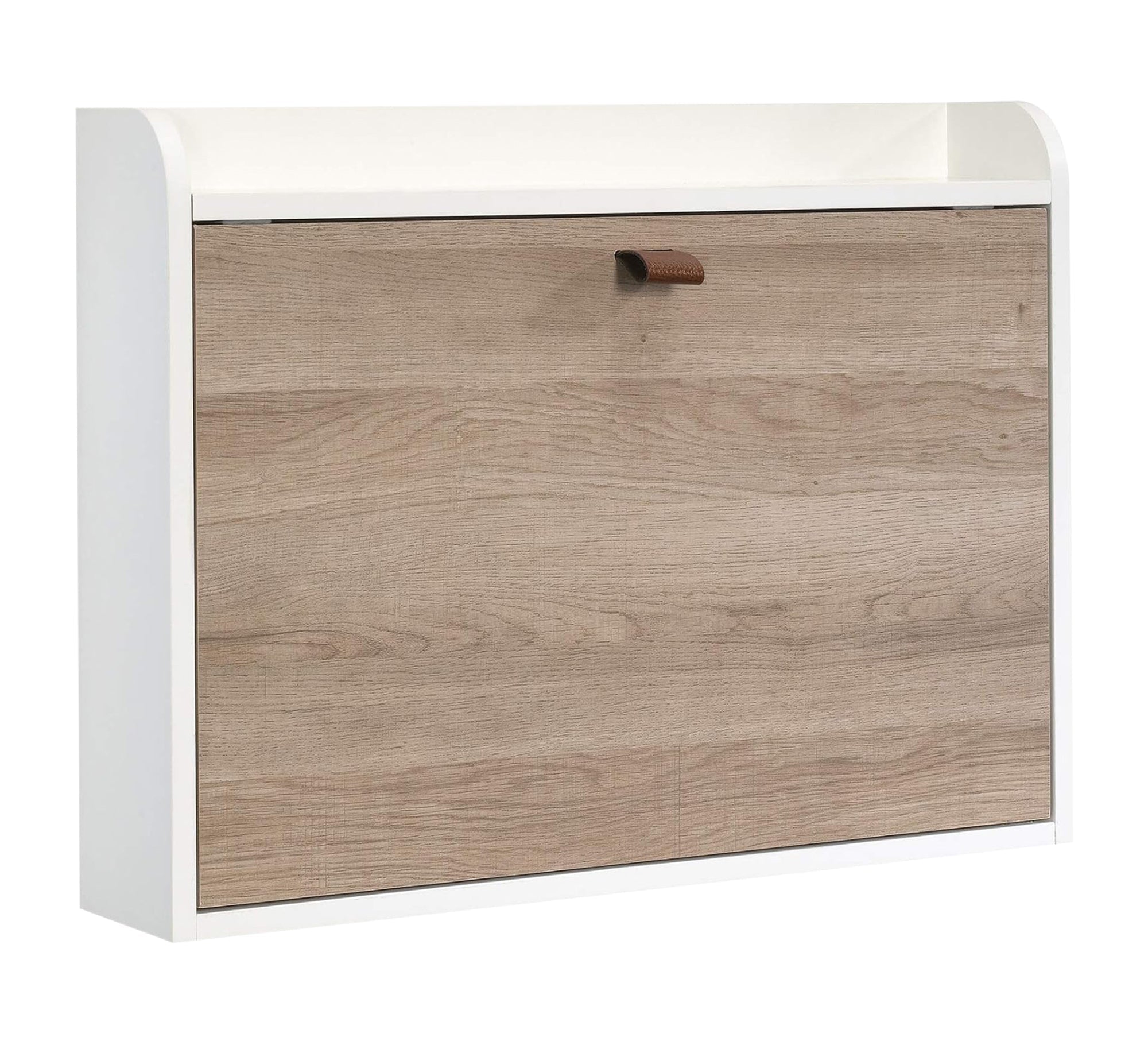 White hanging folding desk - Vitrine Furniture - Furniture