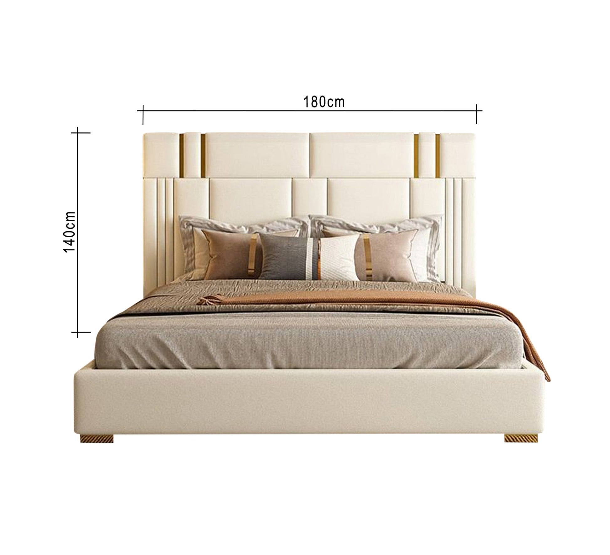 White luxury with a touch of gold - Vitrine Furniture - Furniture