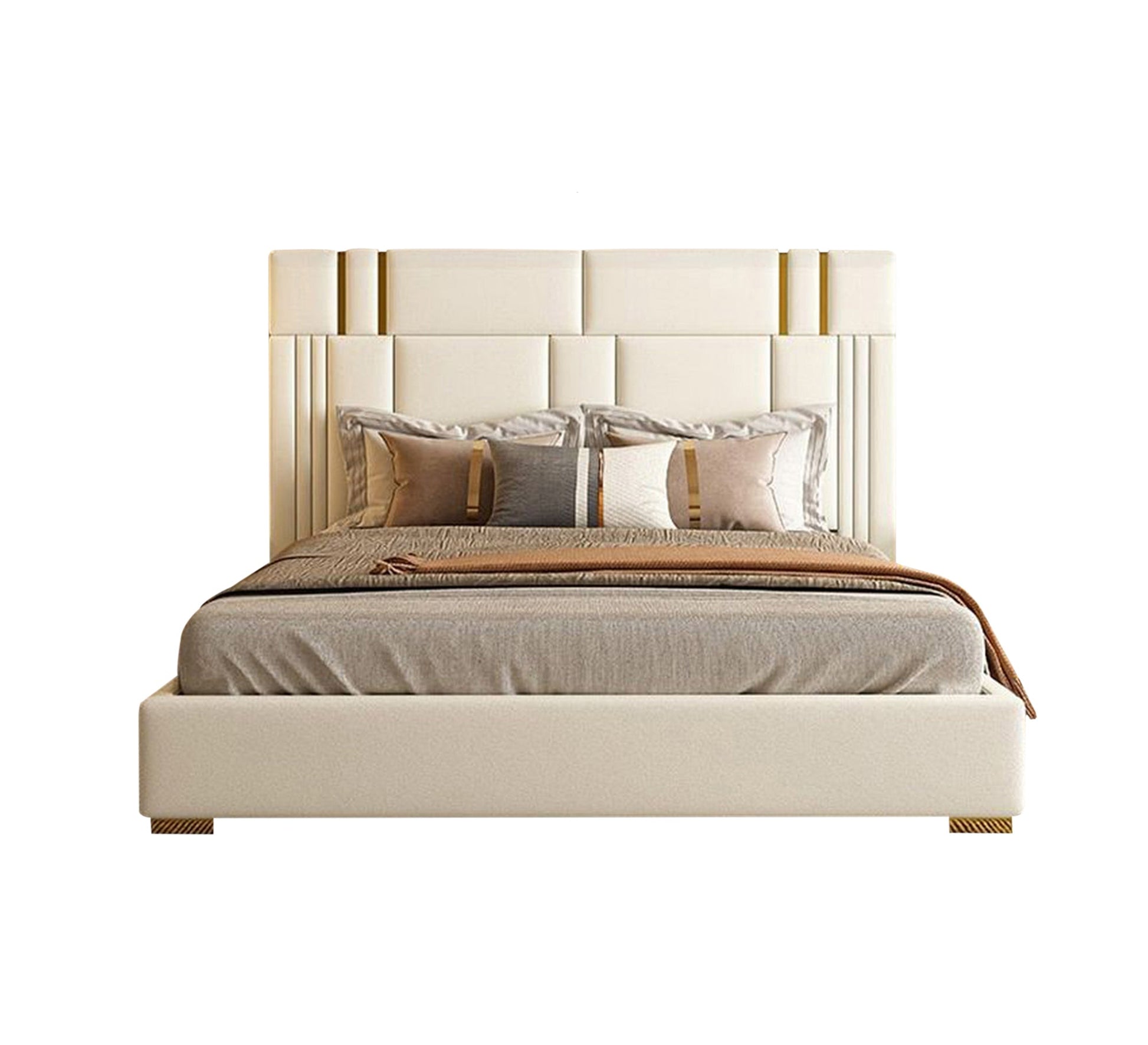 White luxury with a touch of gold - Vitrine Furniture - Furniture