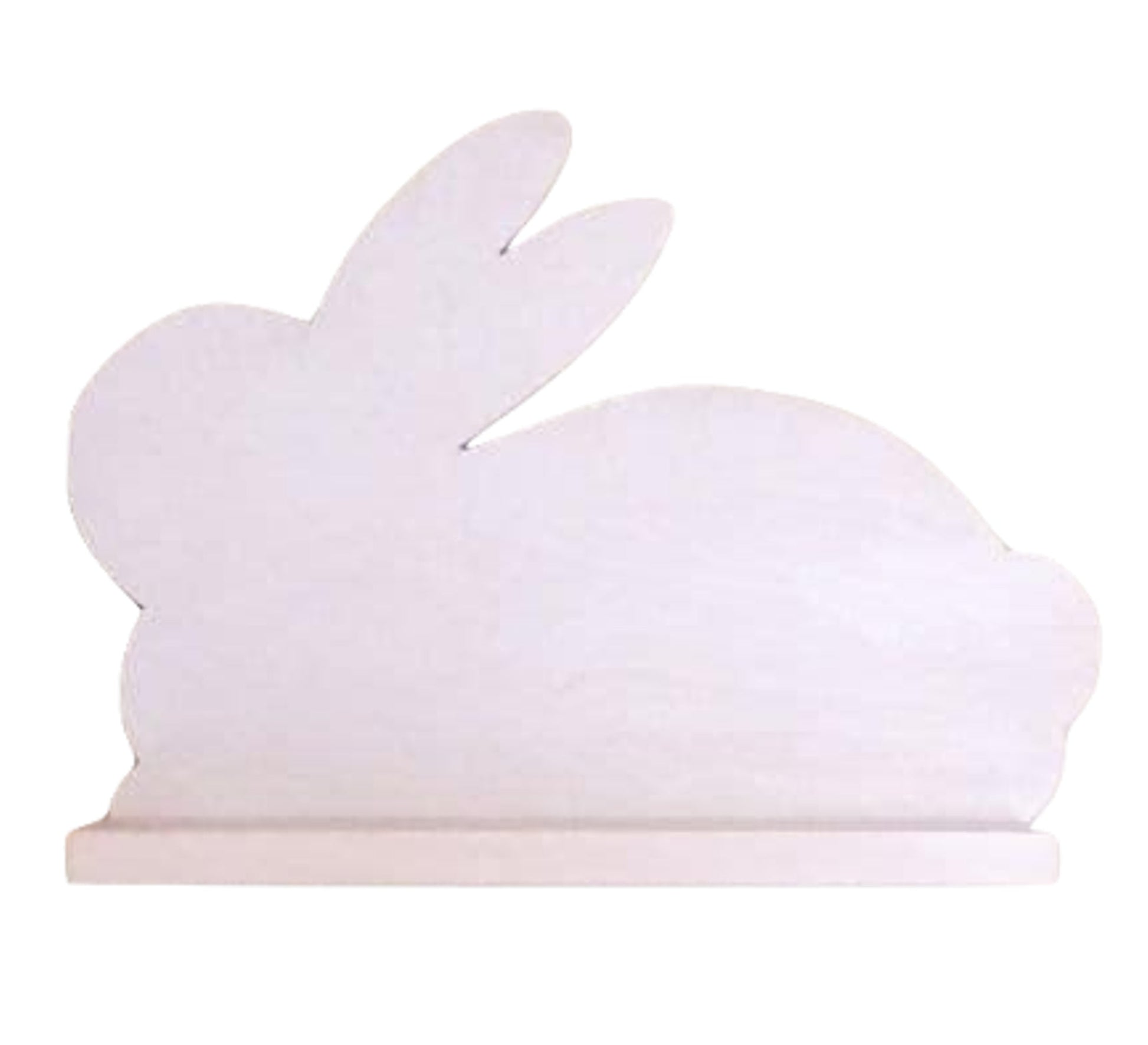 White MDF Shelf - Vitrine Furniture - Décor